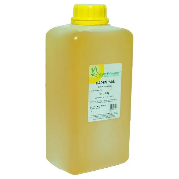 Doğan Baharat Badem Yağı 1 kg - Görsel 3