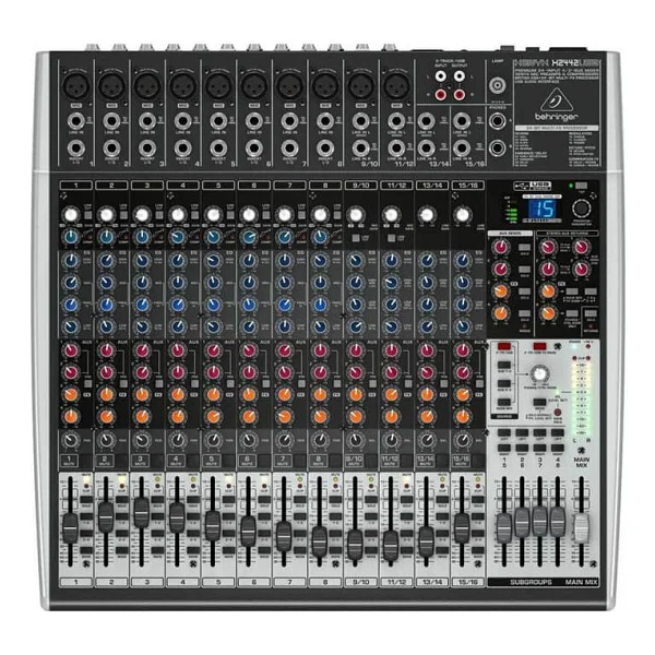 Behringer Xenyx X2442USB 24 Kanal Mikser - Görsel 4