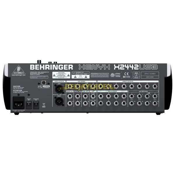 Behringer Xenyx X2442USB 24 Kanal Mikser - Görsel 2