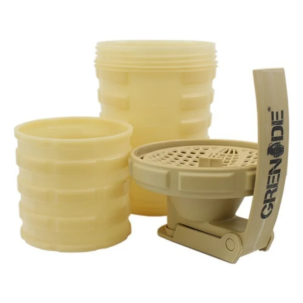 Grenade Siyah 600 ml Shaker - Görsel 3