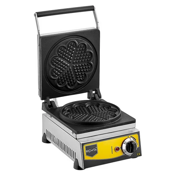 Remta Çiçek Model Waffle Makinası Elektrikli 21 Cm - Görsel 5