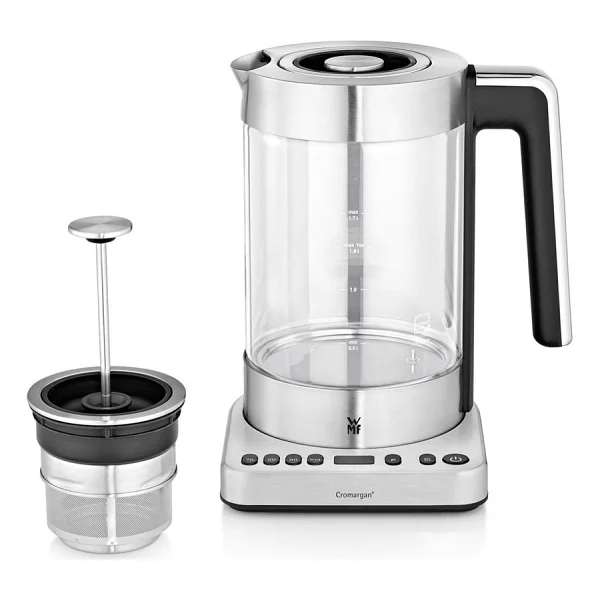 WMF Lono 0413160011 1.7 lt Cam Kettle ve Çay Makinesi - Görsel 4