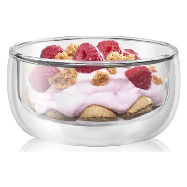 Zwilling 395000790 Çift Camlı 2'li Tatlı Kasesi Set - Görsel 5