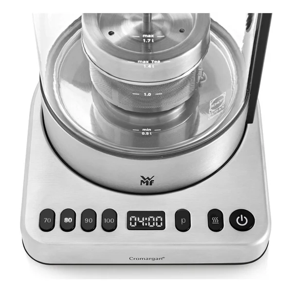 WMF Lono 0413160011 1.7 lt Cam Kettle ve Çay Makinesi - Görsel 6