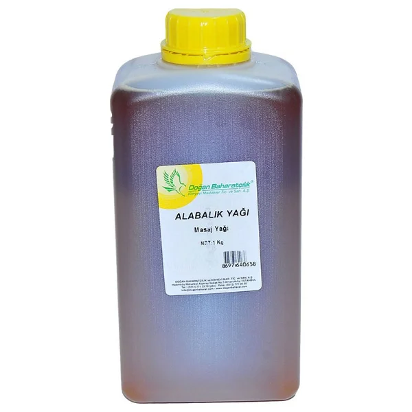 Doğan Baharat Alabalık Yağı 1 kg - Görsel 3