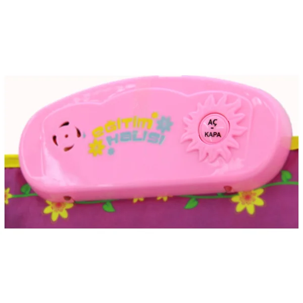 Eğitici Abc Halı Pembe - 48 x 60 cm - Görsel 2