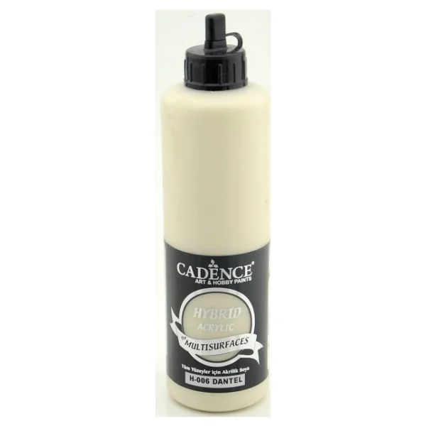 Cadence Hybrid Multisurfaces 500 ml H-045 Pastel Yeşil Akrilik Boya - Görsel 5
