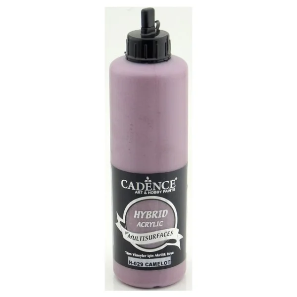 Cadence Hybrid Multisurfaces 500 ml H-045 Pastel Yeşil Akrilik Boya - Görsel 7