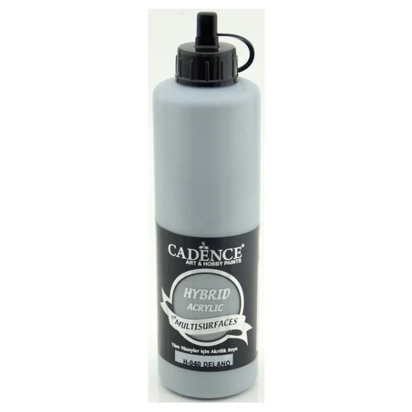 Cadence Hybrid Multisurfaces 500 ml H-045 Pastel Yeşil Akrilik Boya - Görsel 6