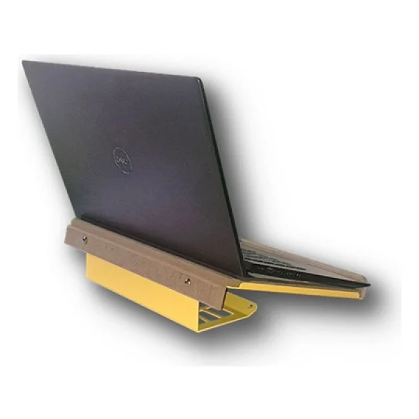 Notebook / Macbook Standı (Sarı) - Görsel 2