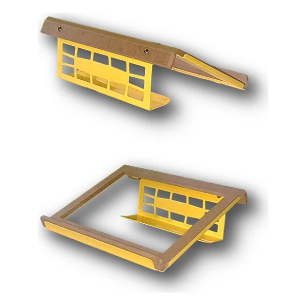 Notebook / Macbook Standı (Sarı) - Görsel 3