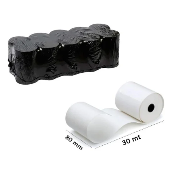 Akon Termal Rulo 80 mm 30 mt 10 Adet - Görsel 2
