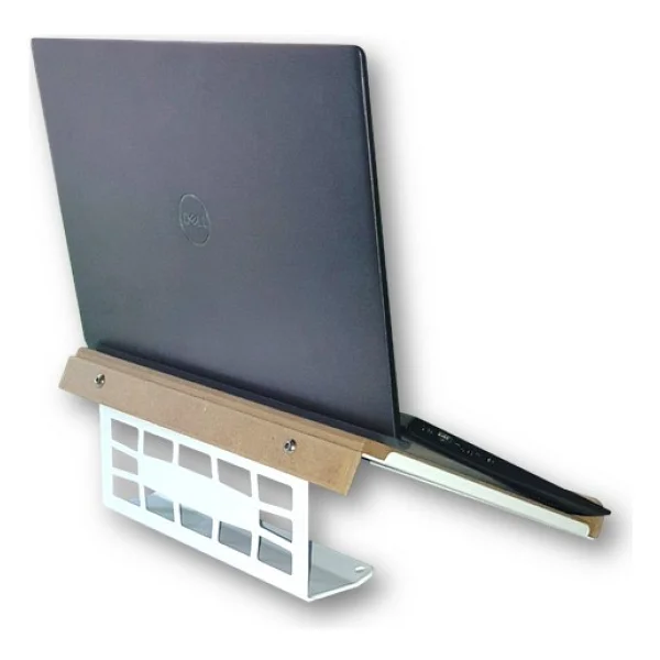 Notebook / Macbook Standı (Sarı) - Görsel 5