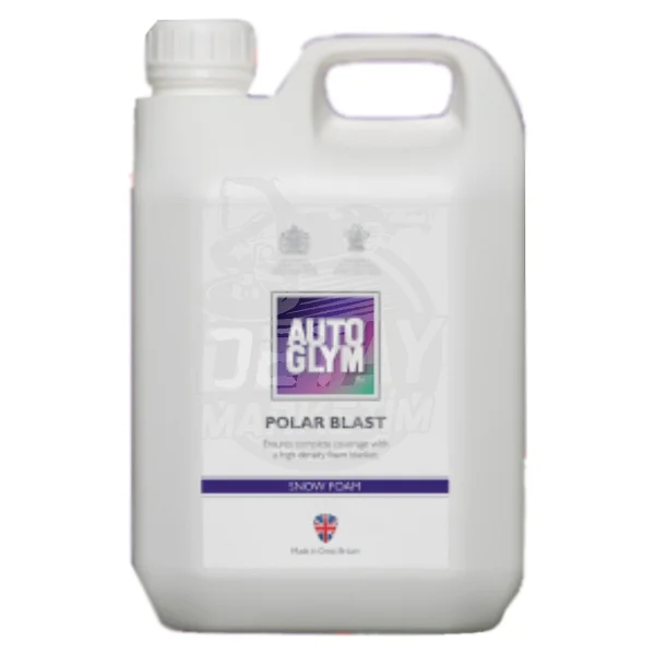 Auto Glym Polar Blast (Köpük Battaniyesi) - Görsel 3