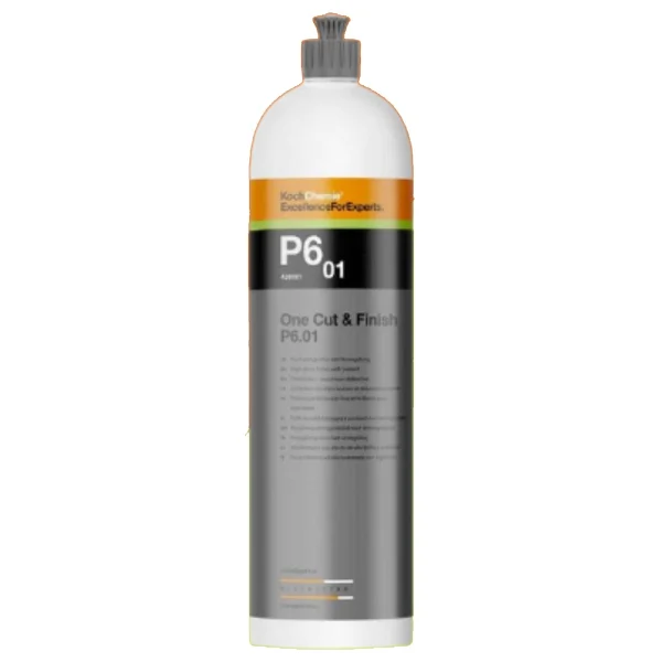 Koch Chemie P6.01 One Cut Finish 1 lt Pasta - Görsel 2