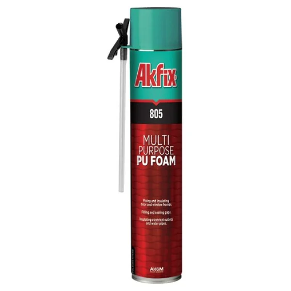 Akfix 805 Poliüretan Köpük - Görsel 3