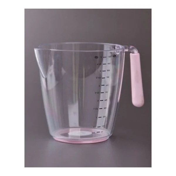 Ölçü ve Hamur Kabı 1000 ML - Silikon Sap - Görsel 4