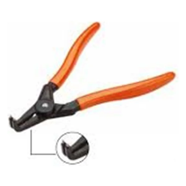 Retta RSP0715 180 mm Maxi Grip Dış Eğri Segman Pensesi - Görsel 3