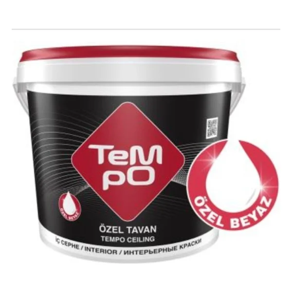 Tempo Özel 17.5 kg Tavan Boyası - Görsel 2