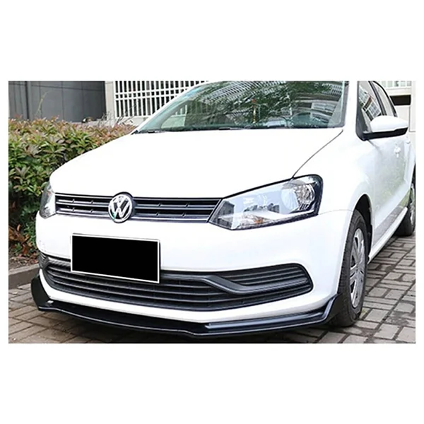 MKG Vw Polo 6c Gtı Ön Lip Piona Black 2014 - 2017 Ön Tampon Eki - Görsel 3