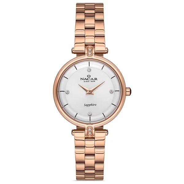 Nacar NC34-39C714-RSMS Rose Gold Kadın Kol Saati - Görsel 4