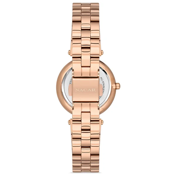Nacar NC34-39C714-RSMS Rose Gold Kadın Kol Saati - Görsel 3