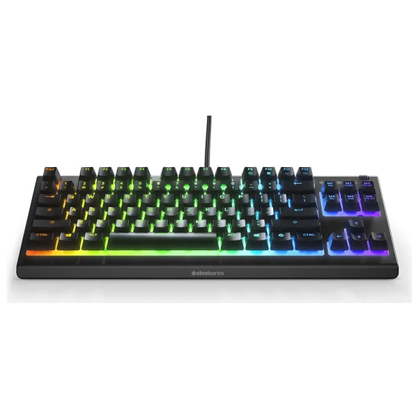 SteelSeries Apex 3 TKL RGB Kablolu Oyuncu Klavyesi - Görsel 2