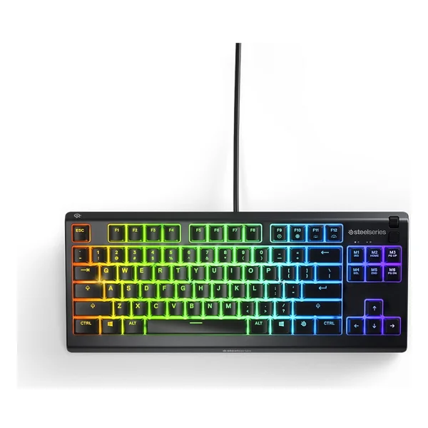 SteelSeries Apex 3 TKL RGB Kablolu Oyuncu Klavyesi - Görsel 3