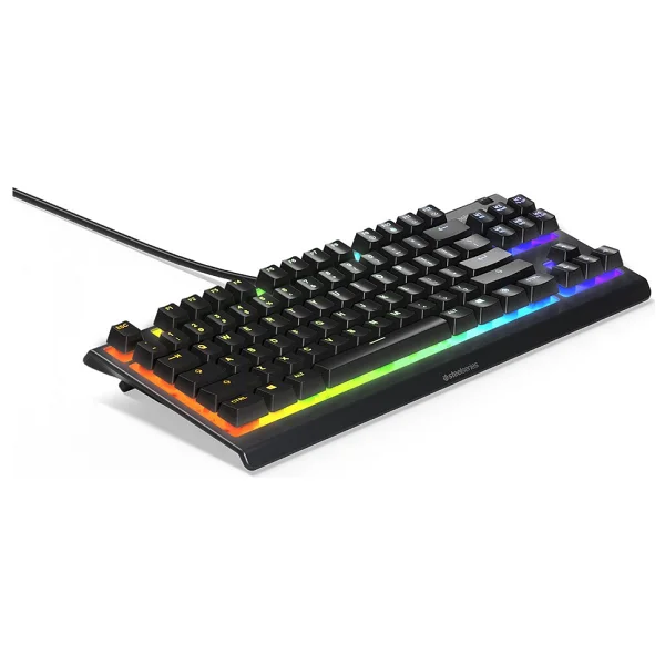 SteelSeries Apex 3 TKL RGB Kablolu Oyuncu Klavyesi - Görsel 4