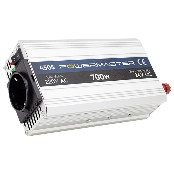 Powermaster PM-4505 24 V 700 W Modified Sinus İnverter - Görsel 2