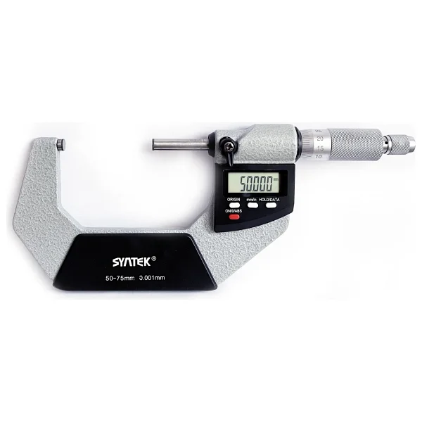 SYNTEK Dijital Mikrometre 50-75mm 0.001mm - Görsel 3
