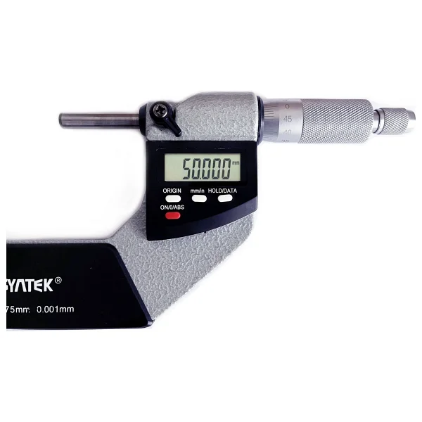 SYNTEK Dijital Mikrometre 50-75mm 0.001mm - Görsel 4
