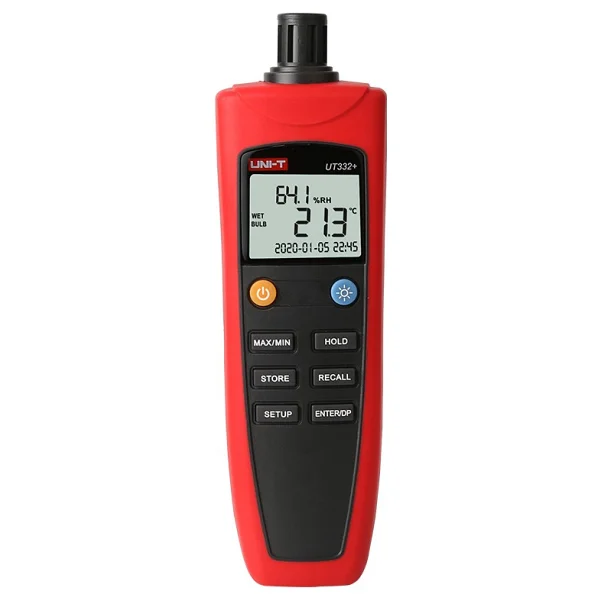 Uni-T UT332+ Nem Ölçer - Görsel 5