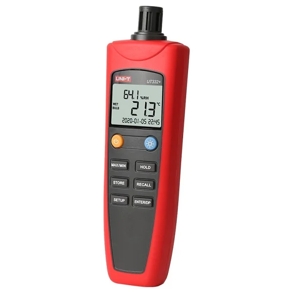 Uni-T UT332+ Nem Ölçer - Görsel 2