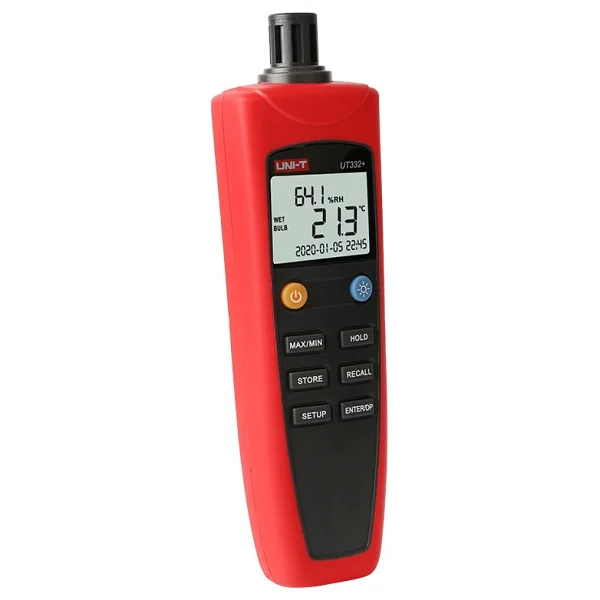 Uni-T UT332+ Nem Ölçer - Görsel 3