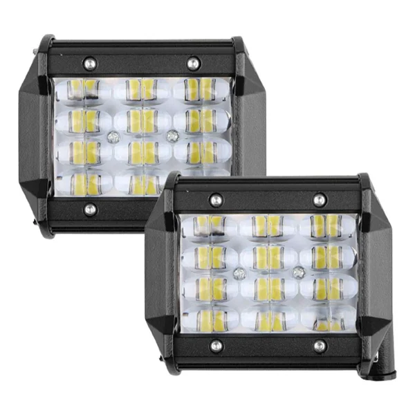 Knmaster Muscle 72W Bar Tipi Off Road Led Sis Farı Takım - Görsel 6