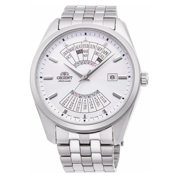 Orient Contemporary Multi Year Calendar RA-BA000 Çelik Kordon Erkek Kol Saati - Görsel 5