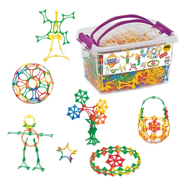 Dede Kelebek Puzzle 480 Parça 01906 - Görsel 2