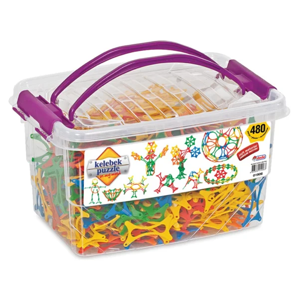 Dede Kelebek Puzzle 480 Parça 01906 - Görsel 3