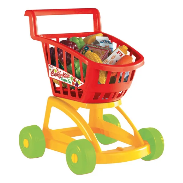 Dede Candy & Ken Dolu Market Arabası 01369 - Görsel 2