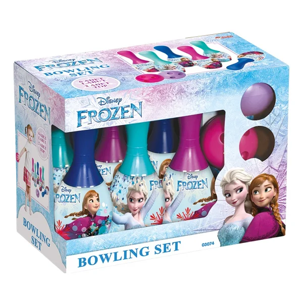 Dede 03074 Frozen Bowling Seti - Görsel 2