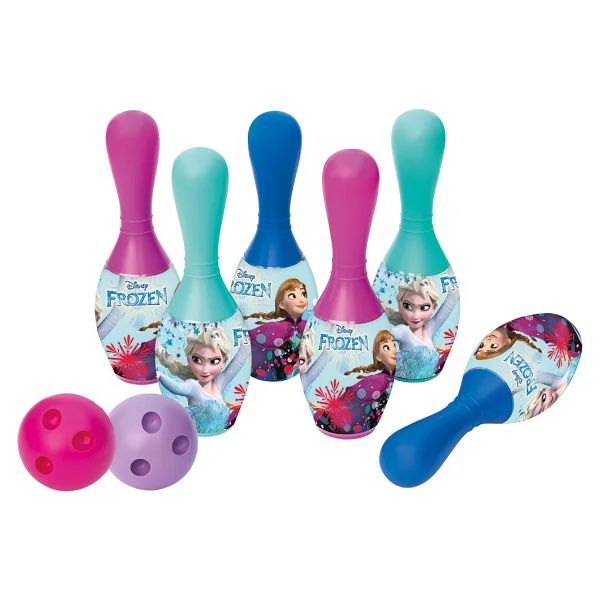 Dede 03074 Frozen Bowling Seti - Görsel 3