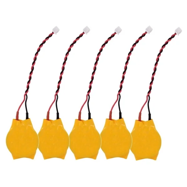 Orion CR2032 3V Kablolu Bios Pili 5'li - Görsel 3