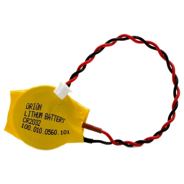 Orion CR2032 3V Kablolu Bios Pili 5'li - Görsel 2