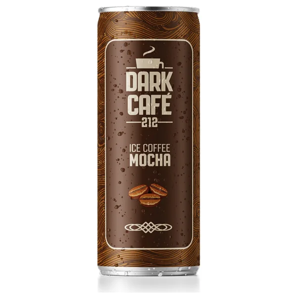 Dark Cafe 212 Soğuk Kahve Mocha 12 x 250 ML - Görsel 4