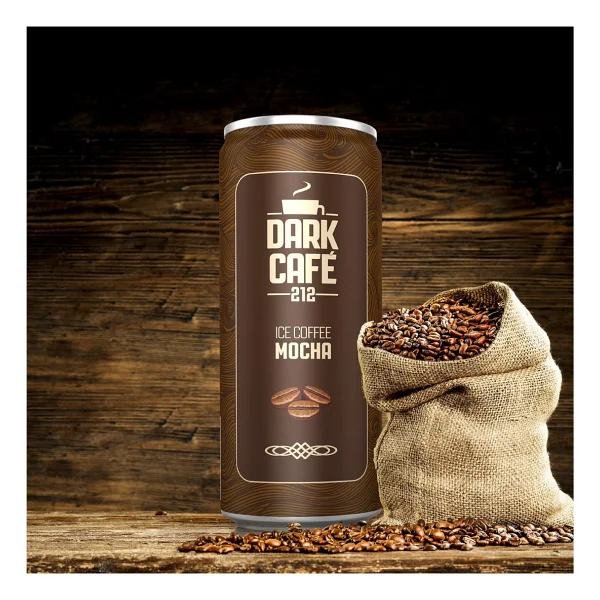 Dark Cafe 212 Soğuk Kahve Mocha 12 x 250 ML - Görsel 3