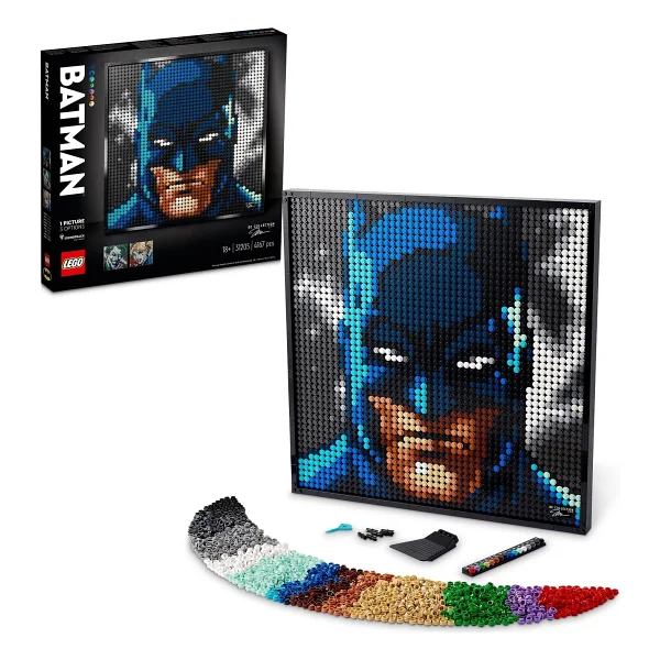 Lego 31205 Art Jim Lee Batman Koleksiyonu - Görsel 6