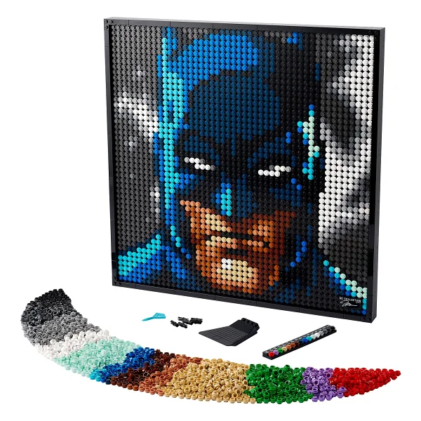 Lego 31205 Art Jim Lee Batman Koleksiyonu - Görsel 2