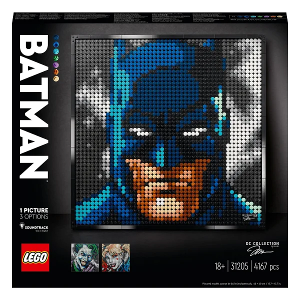 Lego 31205 Art Jim Lee Batman Koleksiyonu - Görsel 3