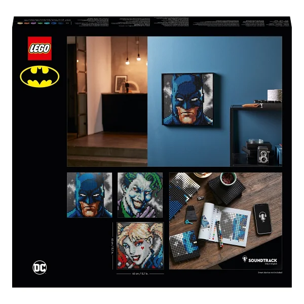 Lego 31205 Art Jim Lee Batman Koleksiyonu - Görsel 4